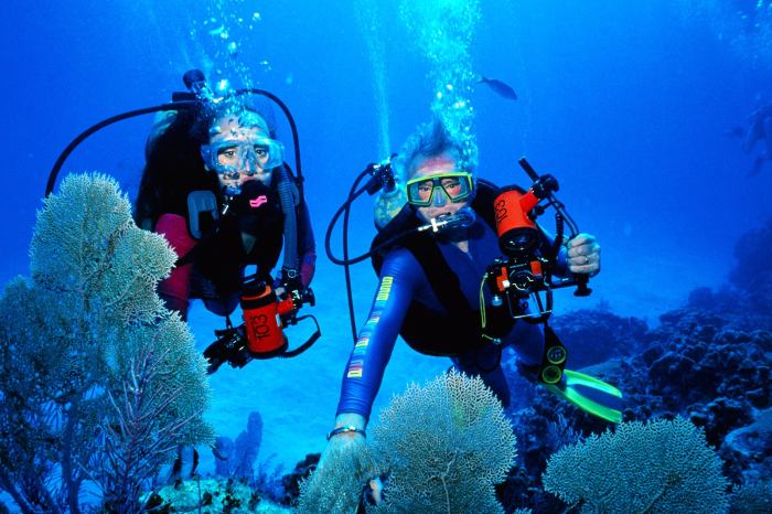 Scuba Diving in Indonesia
